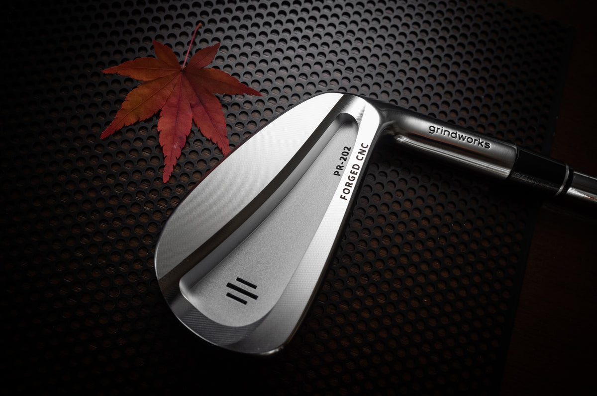 Grindworks × Patrick Reed PR-202 Forged CNC Iron