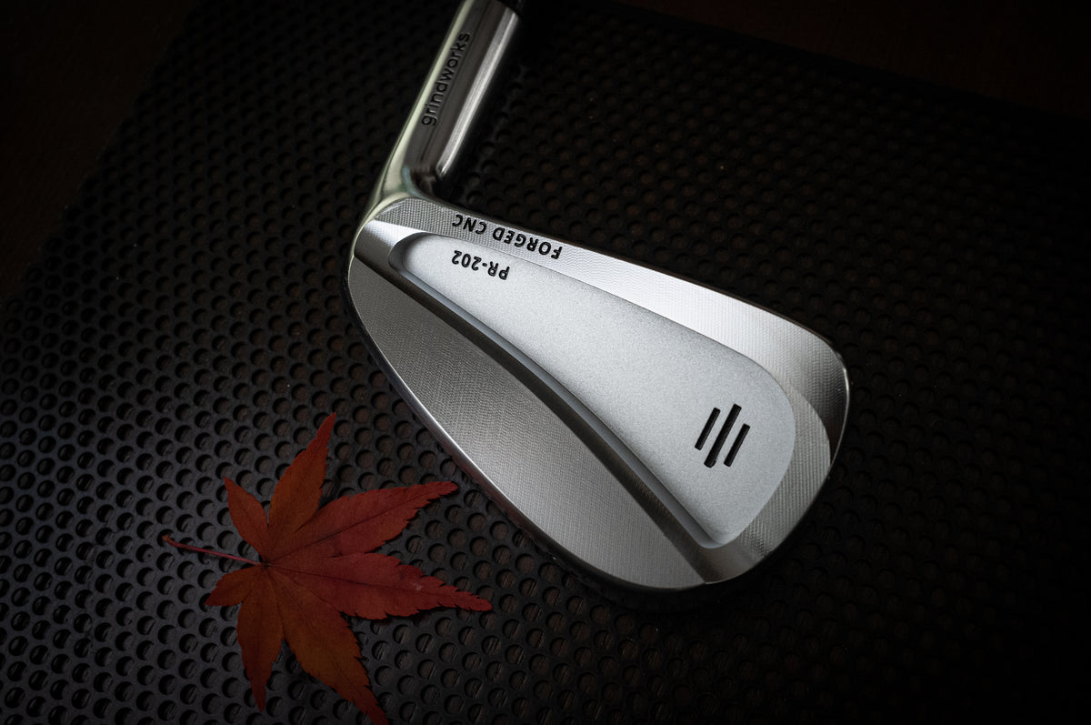 Grindworks × Patrick Reed PR-202 Forged CNC Iron – グラインド