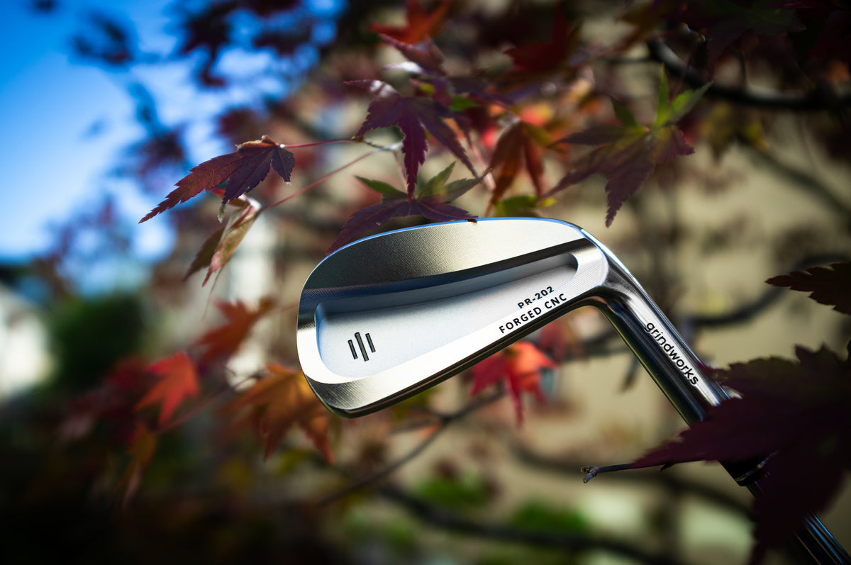 Grindworks × Patrick Reed PR-202 Forged CNC Iron – グラインド