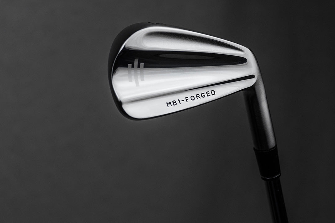 MB1 Forged Muscle Back Iron – グラインドワークス公式通販