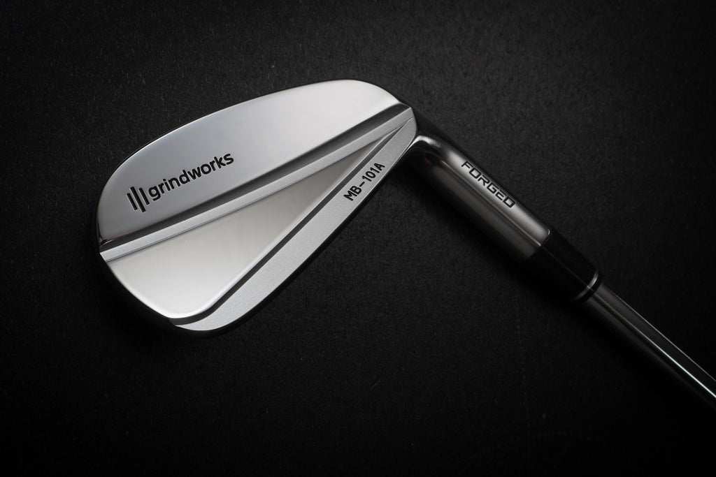 Grindworks × Patrick Reed　MB-101A Forged Iron