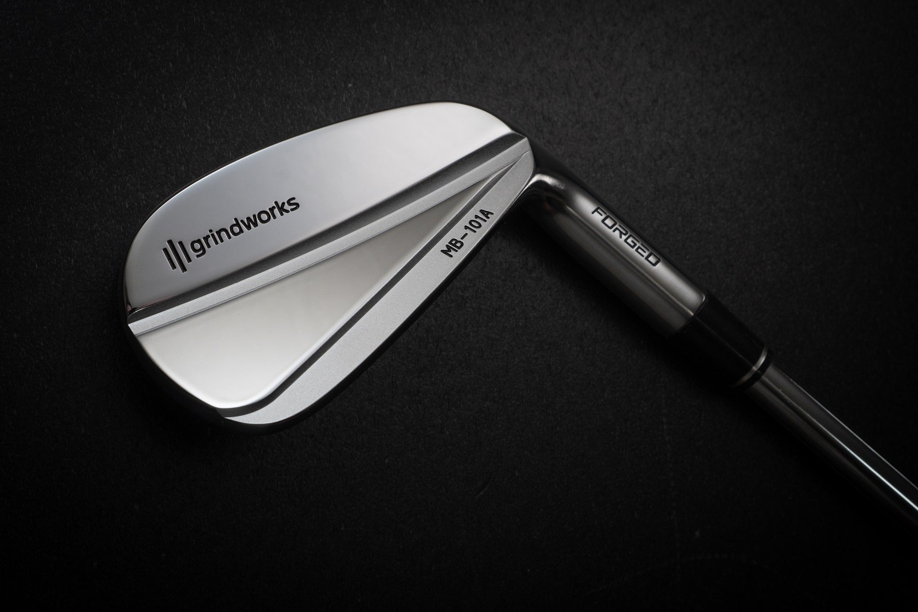 Grindworks × Patrick Reed MB-101A Forged Iron – グラインドワークス ...