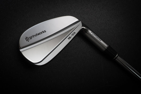 Grindworks × Patrick Reed MB-101A Forged Iron - グラインドワークス