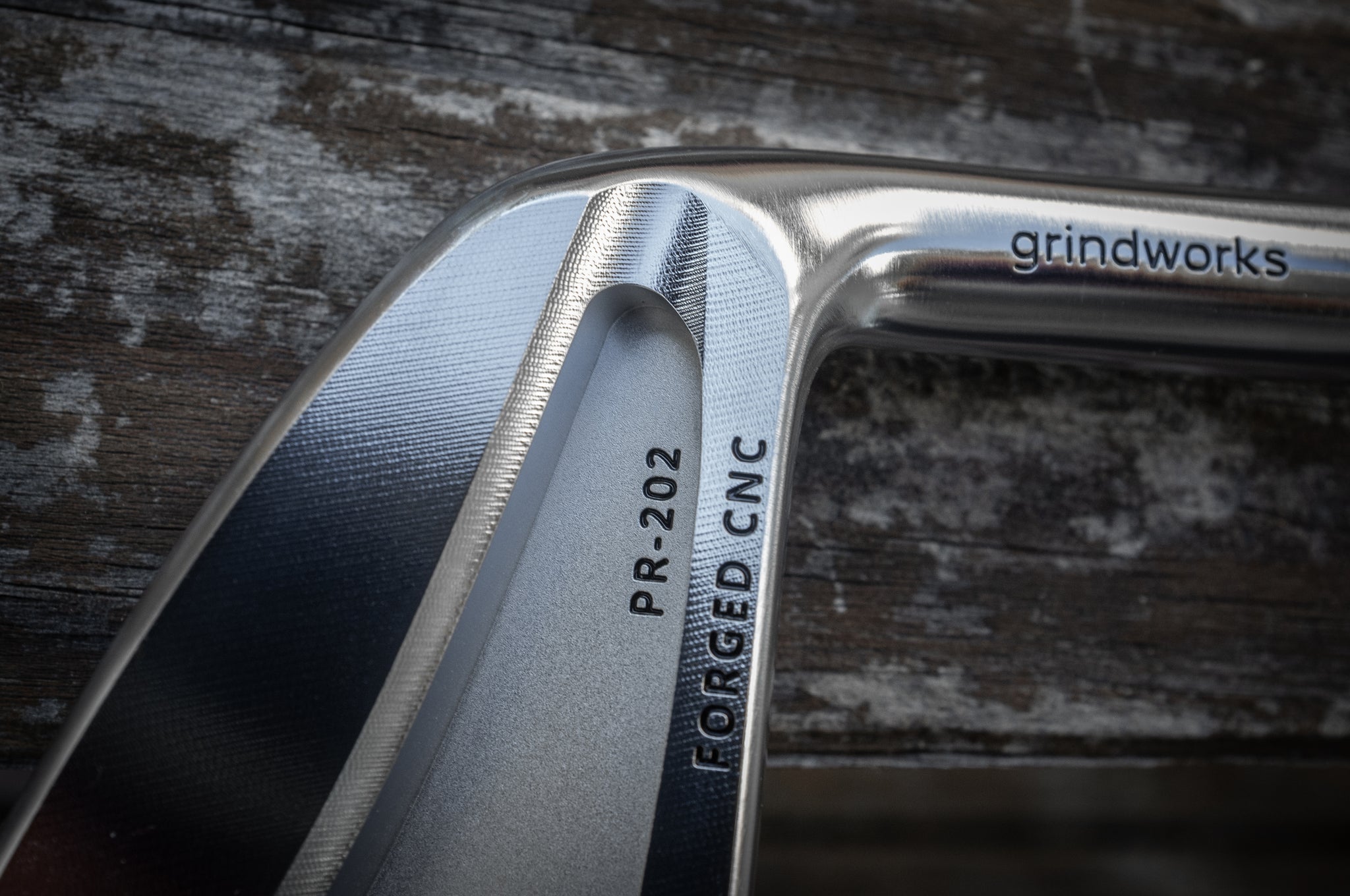 Grindworks × Patrick Reed PR-202 Forged CNC Iron – グラインド