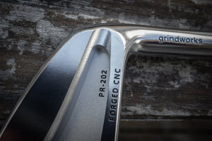 Grindworks × Patrick Reed　PR-202 Forged CNC Iron